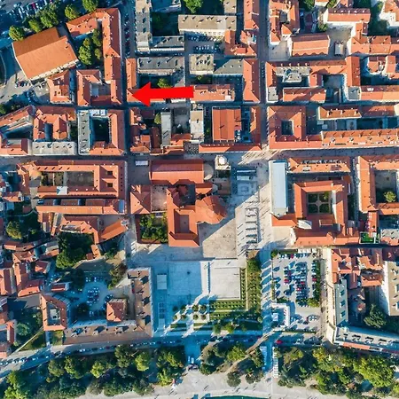 History Apartments Center Zadar Exterior photo